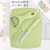 Stainless Steel 3 Pack Fruit Knife Set Cutting Board Scraping Peeler Fruit Knife Peeler Kitchen Knife Gift Knife