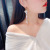 925 Silver Needle French Style Long Elegant Pearl Tassel Earrings Female 2020 New Internet Influencer Fairy Crystal Ear Jewelry