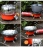 Outdoor Portable Gas Stove Portable Picnic Stove Head Windproof Stove Outdoor Fishing Tea Brewing Liquefied Long Gas Picnic Stove