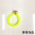 Two-Color Telephone Wire Hair Ties Elastic Rubber Hair Band Rope Pearl Hair Ring Bracelet