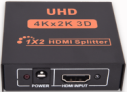 HDMI Splitter 1 Minute 2 4K * 2K Color Box HDMI Splitter 1X2 4K