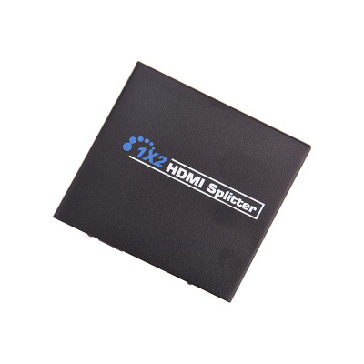 HDMI HD Distributor 1 Minute 2 HDMI Distributor One Divided into Two Hdmi1 in 2 out HD Video Distributor