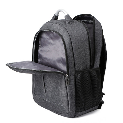 New Style Fashion Waterproof Men's Business Computer Backpack Frosted Fabric School Bag Outdoor Travel Backpack