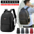 Autumn and Winter New Simple Wear-Resistant Nylon Backpack Business Casual Backpack Couple Same Style Large-Capacity Backpack Wholesale
