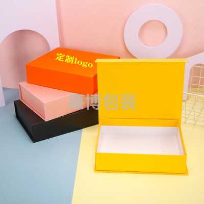 Book Box Custom Flip Gift Box Packaging High-End Flip Box Custom Tiandigai Tiandigai Gift Box Customization