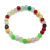 Children's Plastic Bracelet Girls' Toy Doll Accessories Acrylic Beads Beaded Jewelry Stall Can Be Set