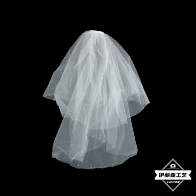 Bridal Wedding Celebration Veil Accessories Fashion Multi-Layer Stretch Super Mori Tulle Tutu Factory Spot Direct Sales