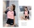 New Summer Contrast Color Quick Drying Clothes Sports Suit Women's Casual Running Yoga Loose Large Size Douyin Online Influencer Hot Sale
