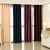 2019 New Thickened New Chinese Style Solid Color High-End Bedroom Living Room Shading Ready-Made Curtain Factory Direct Sales Flannel