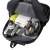 Men's Simplicity Fashion Business Computer Backpack Nylon Waterproof Fabric Outdoor Travel Bag School Bag Logo Customization