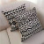 Factory Wholesale Printing Linen Pillow Nordic Style Pillow Cover Graphic Customization Bedside Cushion Car Lumbar Pillow