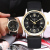 Walishi Automatic Mechanical Watch Waterproof Business Men's Watch Double-Sided Hollow Automatic Mechanical Watch Men