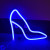 LED High-Heeled Shoes Neon Lights Internet-Famous Room Bedroom Layout Christmas Holiday Decoration