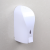 Bathroom Wall-Mounted Single-Head High-Grade White Soap Dispenser
