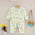 Newborn Clothes 0-3 Months 6 Baby Cotton Jumpsuit Rompers Lace-up Gown Baby Boneless Romper