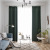 Curtain Linen Cotton and Linen New Year Bedroom Bay Window Simple Modern European Style Light Luxury High-End Light Shade