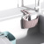 Wall-Mounted Sink Hanging Bag Seamless Suction Cup Kitchen Storage Basket Hanging Storage Bag Hanging Bag