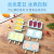 Cartoon Ice-Cream Mould Free Wooden Stick Home Homemade Ice Candy Model with Cover Set Children Cute Silicone Popsicle Box