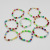 Children's Plastic Bracelet Girls' Toy Doll Accessories Acrylic Beads Beaded Jewelry Stall Can Be Set