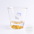 Internet Celebrity Clear Glass Cup Volcano Cup Mt. Fuji Cup Bottom Roasted Gold Water Cup Milk Cup Juice Cup Tea Cup