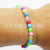 Children's Plastic Bracelet Girls' Toy Doll Accessories Acrylic Beads Beaded Jewelry Stall Can Be Set