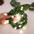 Led Rattan Lighting Chain Rose Lemon round Beads Trunk Surprise Rattan Leaves Copper Wire DIY Garland Simulation Christmas