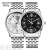 Walishi Automatic Mechanical Watch Waterproof Business Men's Watch Double-Sided Hollow Automatic Mechanical Watch Men