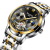 Fashion Hollowed-out Men's Mechanical Watch Business Tourbillon Automatic Men's Mechanical Watch Hollow Watch Men