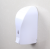 Bathroom Wall-Mounted Single-Head High-Grade White Soap Dispenser