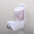 Bathroom Wall-Mounted Single-Head High-Grade White Soap Dispenser