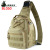 One Shoulder Small Chest Bag Outdoor Mobile Riding Shoulder Bag Chest Hanging Mobile Phone Bag U. S. Military Camouflage Tactical Single-Shoulder Bag