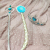 Korean Children's Hair Accessories Set Frozen Wig Braid Crown Magic Wand Girl Princess Elsa Headdress H