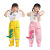 Smally Kid's Rain Pants Rainproof Leg Warmer Dinosaur Boy Girls' Raincoat Student Baby Oxford Cloth Waterproof Pants