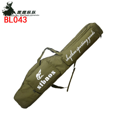 Wholesale Outdoor Backpack Tools Fishing Bag 1.2 M Military Fans Camouflage Multifunction Rectangular Bag Portable Fishing Bag