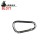 Outdoor Multi-Functional Climbing Button Carabiner Quick-Hanging Keychain Backpack Hanging Buckle Load-Bearing Aluminum Alloy Safety Hook