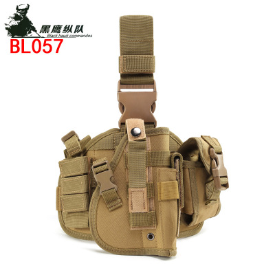 Outdoor Tactics Waist Bag Holster Multifunctional Portable Portable Gunstock Package Professional Sports Bag Factory Direct Wholesale