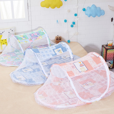 Factory Direct Sales Professional Wholesale Babies' Mosquito Net Folding Mosquito Net Boat Mosquito Net