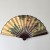 10-Inch Male Fan Mixed Batch-Landscape Scenic Area Flowers and Birds Elegant Ancient Style Men's Folding Fan-Ancient Costume Film and Television Shooting Props