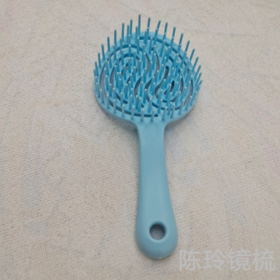 Comb Cute Japanese Girl Heart Bangs Portable Models Small Children Girl No Knot Anti-Static Not Easy to Break