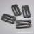 Spot Goods in Black Plastic Open Japanese Buckle Pom Plastic 25mm Nine-Shaped Hook Luggage Ribbon Adjustable Buckle