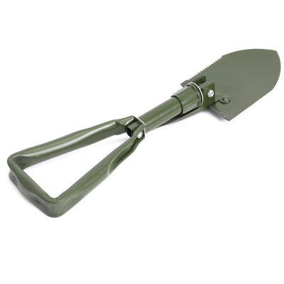 Medium Multi-Functional Shovel Outdoor Folding Military Shovel Outdoor Supplies Equipment Multi-Functional Folding