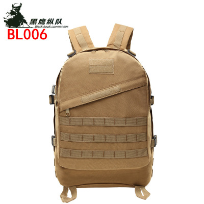 Factory Wholesale 3D Tactical Backpack Jesus Survival Same Military Fans Outdoor Backpack Waterproof CS Camouflage Bag