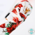 Simple Big Name Style Color Matching Headband Female All-Matching Graceful Colorful Printing Pattern 2021 New Headband Hair Band