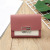 2024 Korean Fashion Women's Printed Letters Short Clutch Multi-Slot Card Holder Cover Women's Wallet in Stock Wholesale
