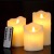 10 Button Remote Control Tear Swing Led Electronic Candle Light