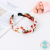Simple Big Name Style Color Matching Headband Female All-Matching Graceful Colorful Printing Pattern 2021 New Headband Hair Band