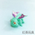 Assembled Small Insect Dragonfly Ladybug DIY Educational Cartoon Casual Nostalgic Children's Hands-on Ability Exercise Capsule Toy Goods