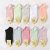 socks Cotton Women's Boat Socks Candy Color Women's Socks Macaron Color Stall plus Size Gifts for Men and Women Socks