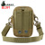 Tactical Shoulder Bag Army Fan Waist Bag Outdoor Sports Running Cell Phone Belt Bag Pannier Bag Men Camouflage Mountaineering Waist Bag