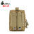 Amazon Hot Outdoor Tactics Camouflage EDC Commuter Small Waist Bag Molle Military Fans Convenient Accessories Zipper Bag